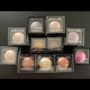 NYX baked eyeshadow